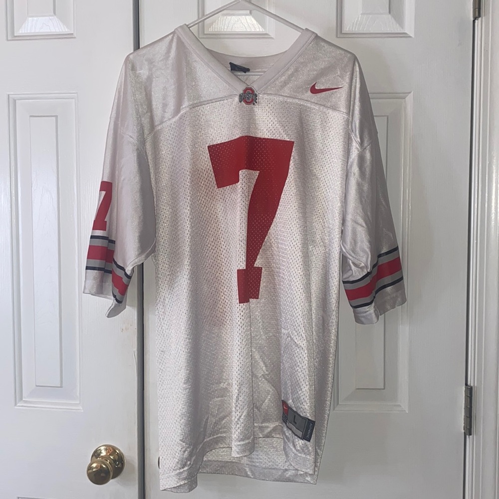 #7 Ohio State throwback football jersey